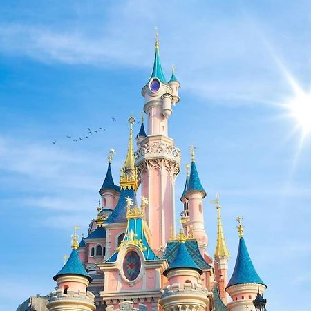 Le Cosy Villeneuve - Appartement Cosy Pour 6 A Disneyland Paris Exterior foto