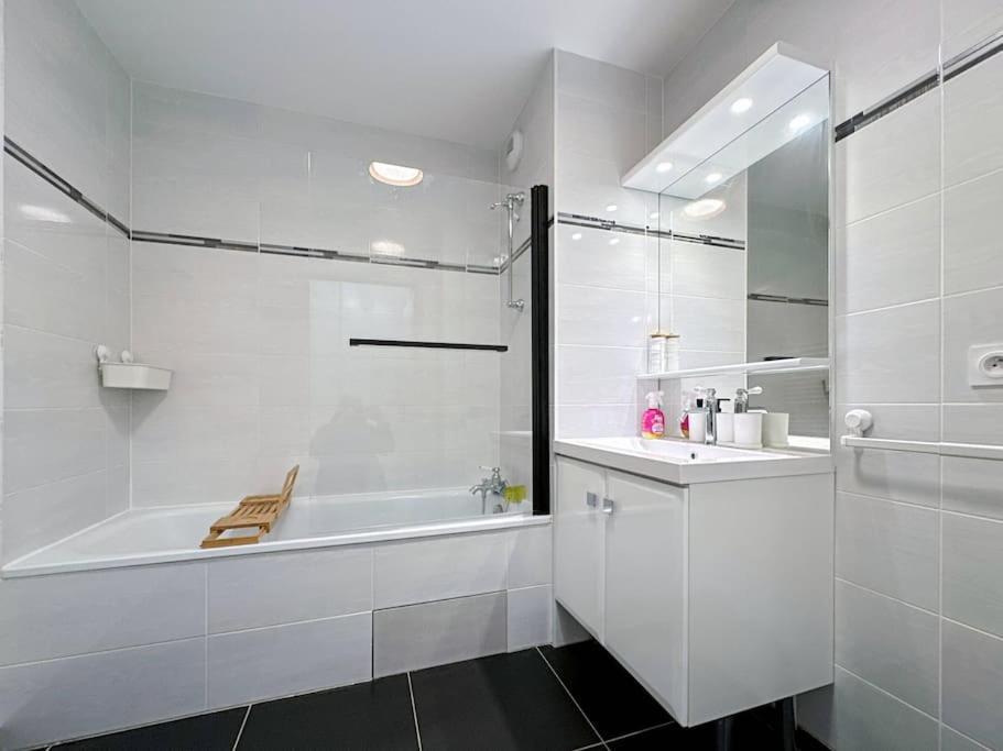 Le Cosy Villeneuve - Appartement Cosy Pour 6 A Disneyland Paris Exterior foto